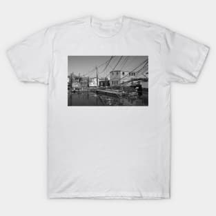 Sausalito Docks, San Francisco Bay Area, California T-Shirt